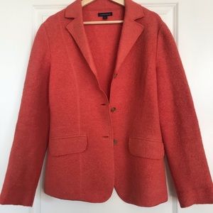 Lands End Wool Blazer